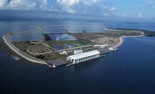 Singapura-Gubernur kepri kaget Pulau Semakau masuk peta Singapura-jpeg.image