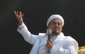 Kata Habib Rizieq: “Indonesia Bukan Negara Demokrasi”