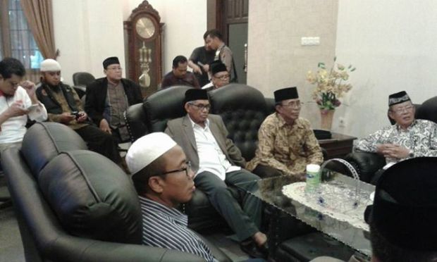 Rapat Koordinasi MUI, Ormas Islam Bogor dengan Kapolres 