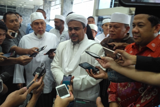 Habib Rizieq: Pergerakan Massa Sulit Dikendalikan Jika Ada ...