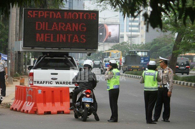 MA Batalkan Pergub DKI Era Ahok Soal Larangan Sepeda Motor 